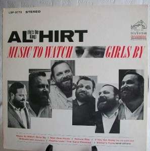 Music To Watch Girls By Al Hirt 33 1/3 RPM LP LSP 3773  