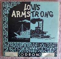 LOUIS ARMSTRONG French Odeon OS 1012 JAZZ EP 33 RPM  