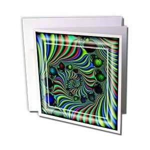   hypnotizing mesmerizing   Greeting Cards 6 Greeting Cards with