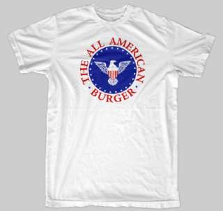 ALL AMERICAN BURGER Fast Times Ridgemont High T Shirt  