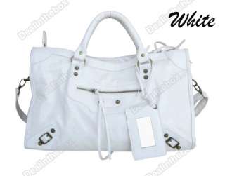 Womens Fashion PU Leather Shoulder Bag Tote Bags Handbag Purse New 