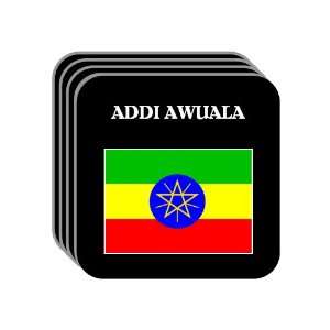  Ethiopia   ADDI AWUALA Set of 4 Mini Mousepad Coasters 