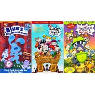 the rugrats and blues clues set 3 vhs The Rugrats Movie, Rugrats in 