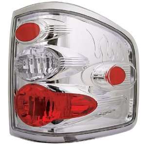 Ford F150 / F250 LD 2004 2005 2006 2007 2008 Tail Lamps, Crystal Eyes 