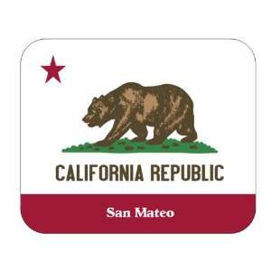  US State Flag   San Mateo, California (CA) Mouse Pad 