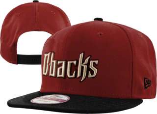 Arizona Diamondbacks 9FIFTY Reverse Word Snapback Hat  