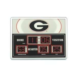 Georgia Bulldogs Scoreboard Clock