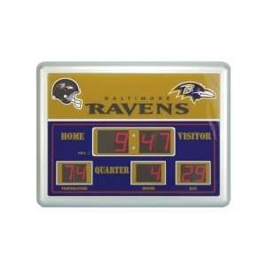  Baltimore Ravens Scoreboard Clock