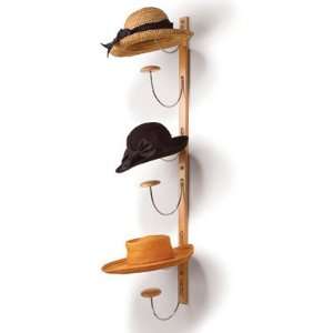  Vertical Hat Rack
