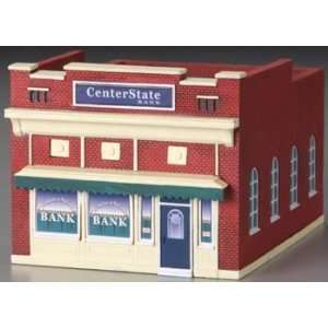  Imex Center State Bank Built Up HO IMX6116 Toys & Games