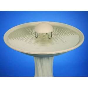   Allied Precision White Glazed Cover For Water Wiggler 