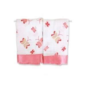  Aden & Anais Muslin Issie Security Blanket   2 pack Baby