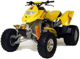 YELLOW Shock Covers Cover BOMBARDIER RALLY atv Set 3  
