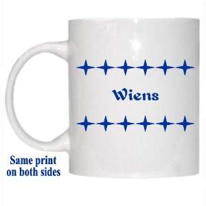  Personalized Name Gift   Wiens Mug 