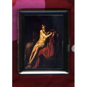  Caravaggio ID CIGARETTE CASE St John the Baptist Health 