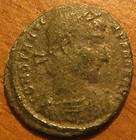 AE 4. CONSTANTIUS II. 337 361 AD. 2 SOLDIERS REVERSE