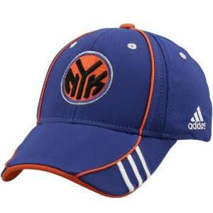  adidas New York Knicks Royal Blue NBA Draft Day 1 Fit Flex 