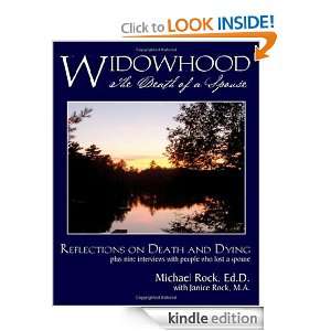 Widowhood The Death of a Spouse M.A. Janice Rock  Kindle 