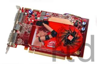NEW ATI RADEON HD 3650 256MB PCI E DUAL DVI VIDEO CARD  