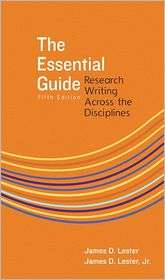   Disciplines, (0205762875), James D. Lester, Textbooks   