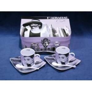  Paul Cardew Manhattan Cafe Espresso Set 