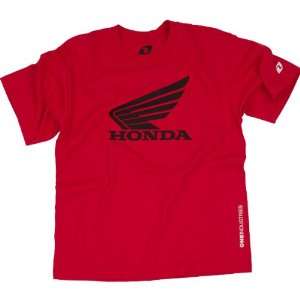 One Industries Honda Surface Mens Short Sleeve Racewear Shirt w/ Free 