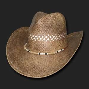  RAFIA STRAW COWBOY FASHION HAT HATS 