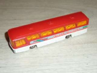 MAJORETTE 1/87 #373 NEOPLAN BUS FRANCE HAPPY HOLIDAYS  