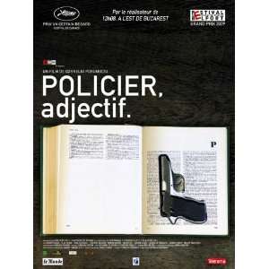 Police, Adjective Movie Poster (27 x 40 Inches   69cm x 102cm) (2009 