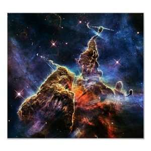  Carina Nebulae space Poster