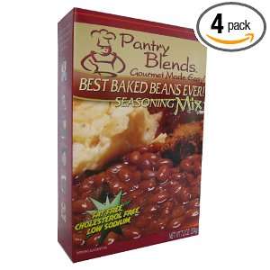   Best Baked Beans?ever Seasoning Mix, 7.2 Ounce Boxes (Pack of 4