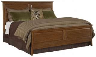 NEW Kincaid Cherry Park Queen Panel Bed SOLID WOOD  
