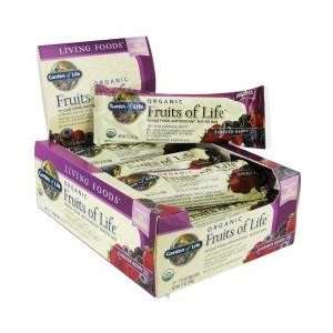   Lf organic Fruits of Life Summer Berry Flavor 64 Grams Bars 12 Pack