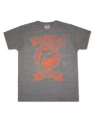 Junk Food NFL Football Miami Dolphins Heather Gray Graphic T Shirt