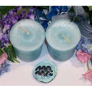  Elemental Herbal Candles and Symbol (Water) Kit 