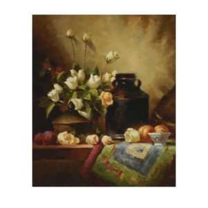 Still Life of Warmth Premium Giclee Poster Print by Walt , 12x16