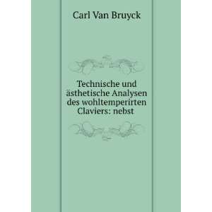   Kunst Betreffenden Einleitung (German Edition) Carl Van Bruyck Books