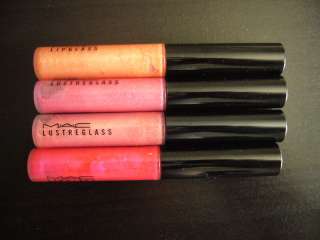 New and authentic MAC Lustreglass Choose your shade 2.4g  