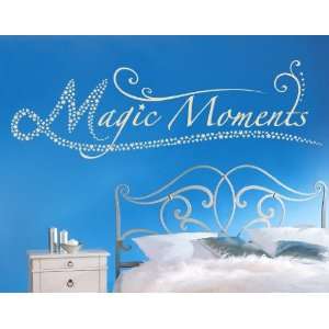  Magic Moments   Vinyl Wall Words Decal