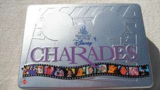 WONDERFUL WORLD OF DISNEY CHARADES IN COLLECTORS TIN; GUC  