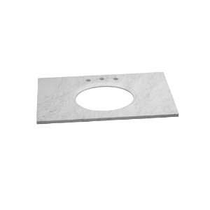   Stone Top for Single Undermount Bathroom Sink with 8 Wi 