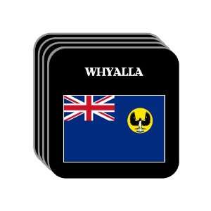  South Australia   WHYALLA Set of 4 Mini Mousepad 