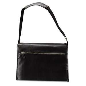   fob and two slip pockets.   Exterior flap includes zip pocket. Office