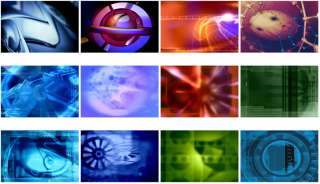 3D Graphic Animations Motion Loops Video Backgrounds V1  