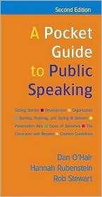   Public Speaking, (0312452071), Dan OHair, Textbooks   