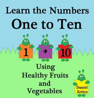   and Vegetables by Daniel Errico, Pajama Publishing  NOOK Book (eBook