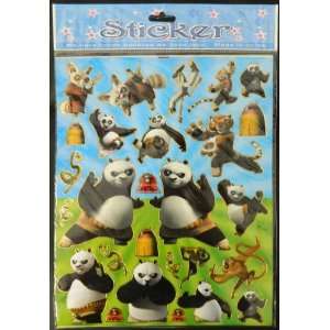  Kung Fu Panda Sticker Pack Toys & Games
