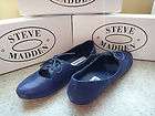 Steve Madden Navy Blue Shoes for Wom