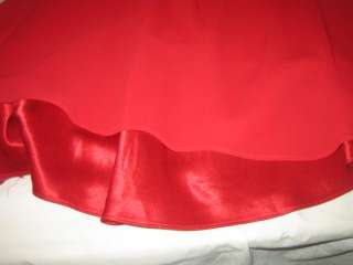 KIKI 2 pc skirt top red evening gown dress   Wom M  