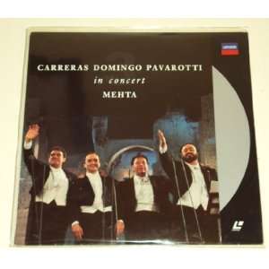  Carreras Domingo Pavarotti in Concert / Mehta Everything 